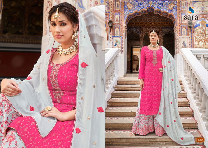 Sara Trendz Anokhi Heavy Festive Wear Designer Salwar Suit Collection